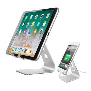 

Phone Holder Stand for iPhone Xs X 7 8 Aluminium Alloy Mobile Phone Stand for Samsung Tablet PC Stand Desk Phone Holder For iPad