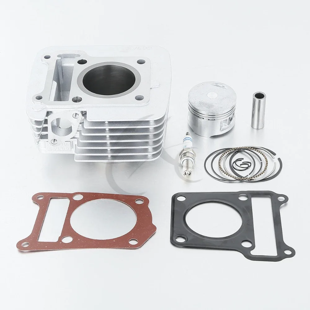 Cylinder Piston Rings Top End Set Kit Fits Yamaha TTR 125 TTR125 TTR-125 2000 2001 2002 2003 2004