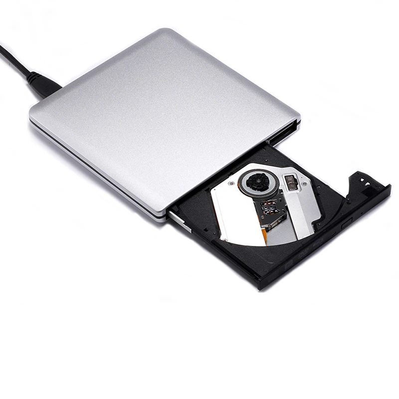 YiYaYo Blu-Ray плеер Внешний USB3.0 DVD/BD-RW горелки CD/DVD/BD-ROM портативный тонкий для ноутбука, воспроизведение 3D фильма+ сумка для привода