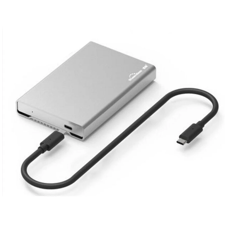 Type C To Type C Blueendless 2,5 корпус для жесткого диска Sata высокоскоростной Hdd чехол Полный Алюминий для жесткого диска ноутбука Caddys - Цвет: Type C To Type C