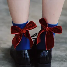 Галстук-бабочка Готический стиль Харадзюку панк крутые женские осенние носки Короткие хлопковые носки Новое поступление модные забавные носки эластичные Чулочные изделия