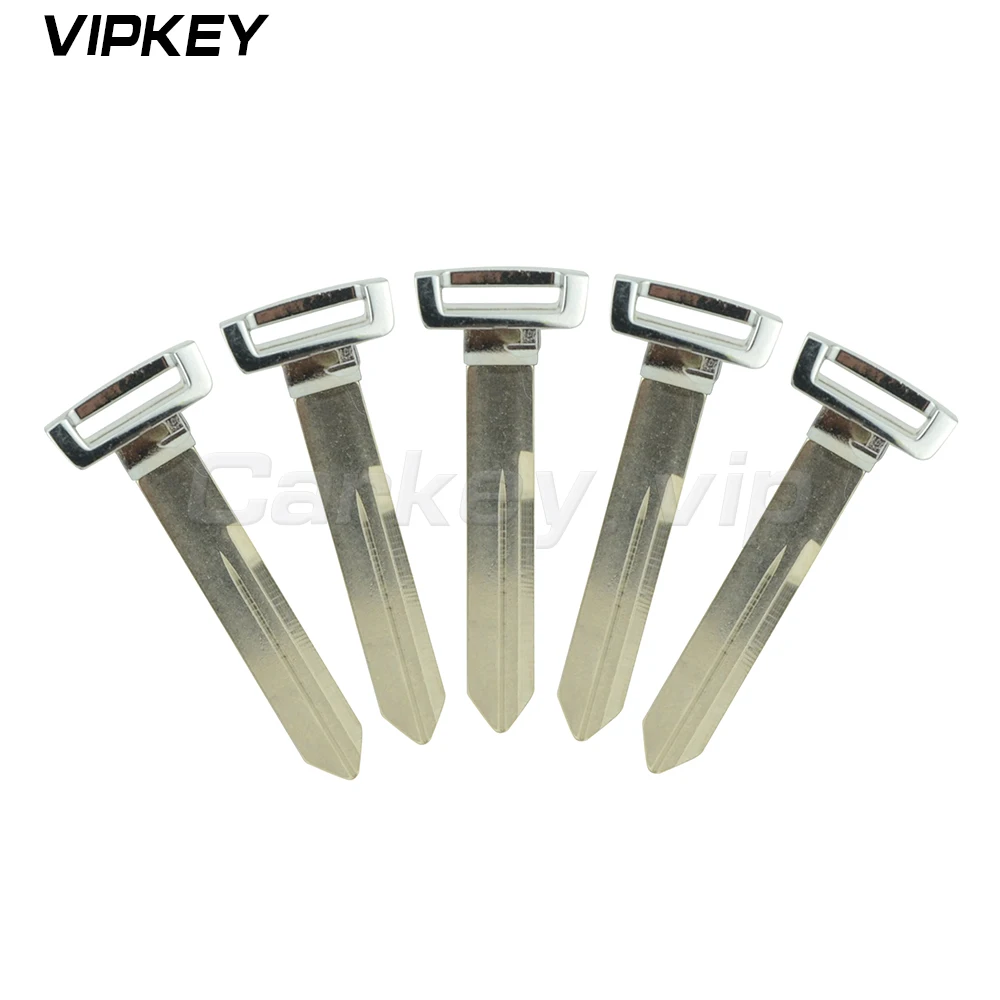 Remotekey 5 шт. аварийный вставной ключ для Chrysler nicfica близость смарт-ключ M3N-97395900
