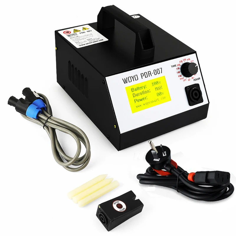 

ALLSOME PDR007 Induction Heater for Removing Dents Sheet Metal Repair Tools Dent and Ding Removal Kit EU PlugHT1840