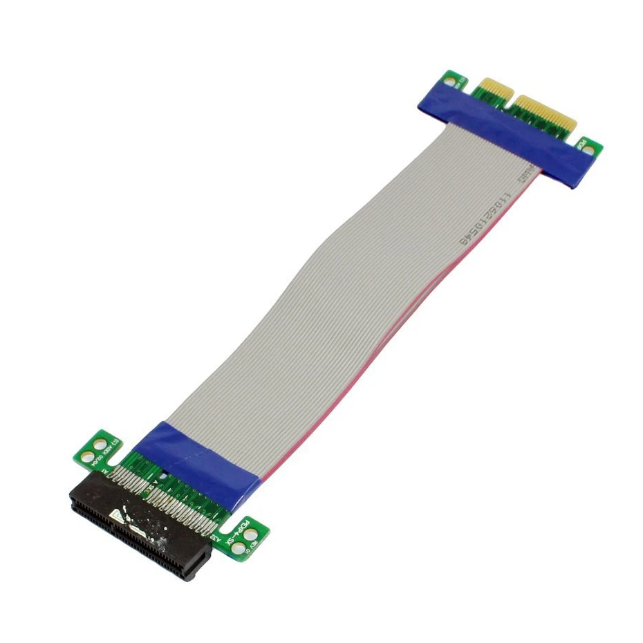 Промо-акция! PCI-E 4X переходная плата для слота Расширение карты гибкий перемещаемый кабель