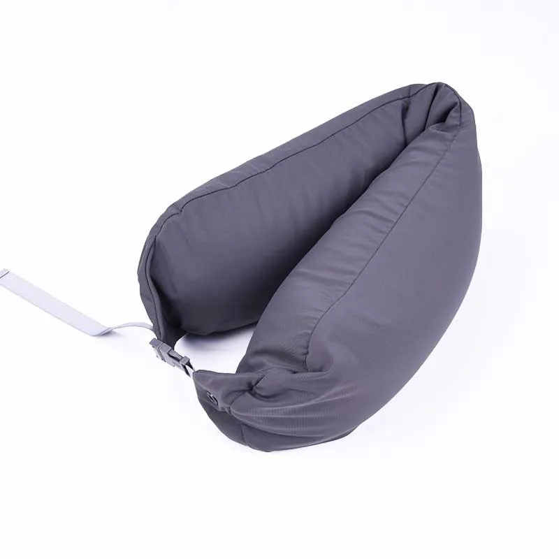 Сливовый Офисная Подушка для сна u-образная мягкая для шеи Отдых Memory Foam подушка для путешествий, 74*16,5*10 см - Цвет: Сливовый