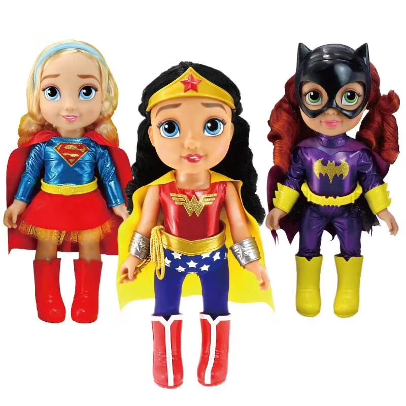 dc wonder woman toddler doll