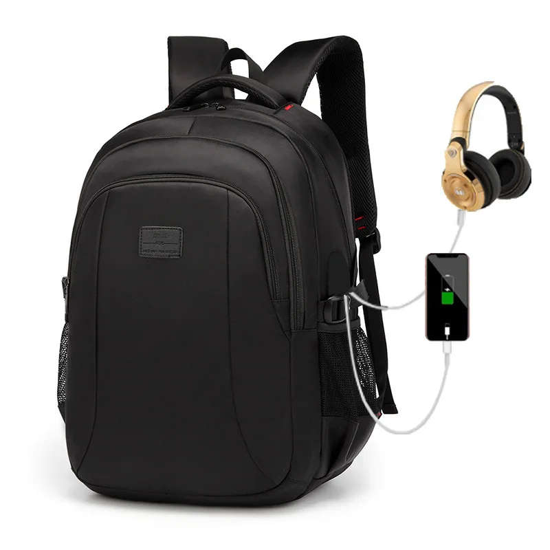 2018 New backpack for Men with USB Charging Anti-Theft Laptop Rucksacks Male Water Resistant Bag Fit Under 17 Inch Computer | Багаж и