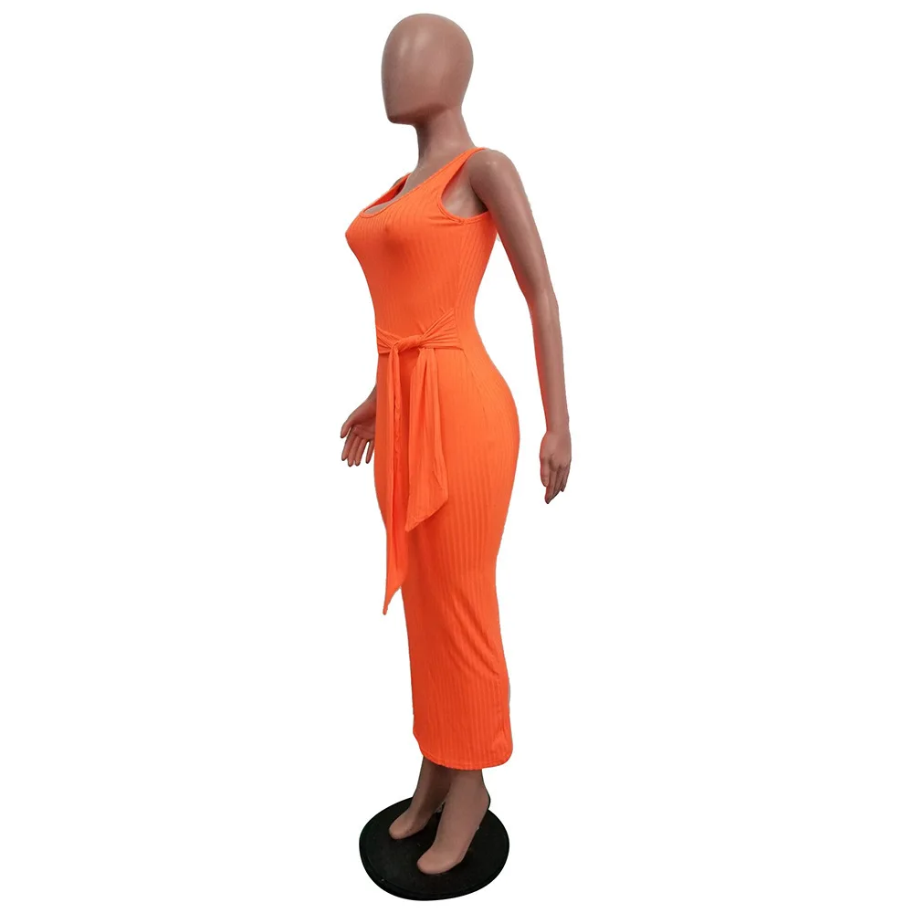COSYGAL Bodycon ленты Вечерние платья Длинные платья без рукавов Женские однотонные кружевные сексуальные платья женские летние платья Vestidos
