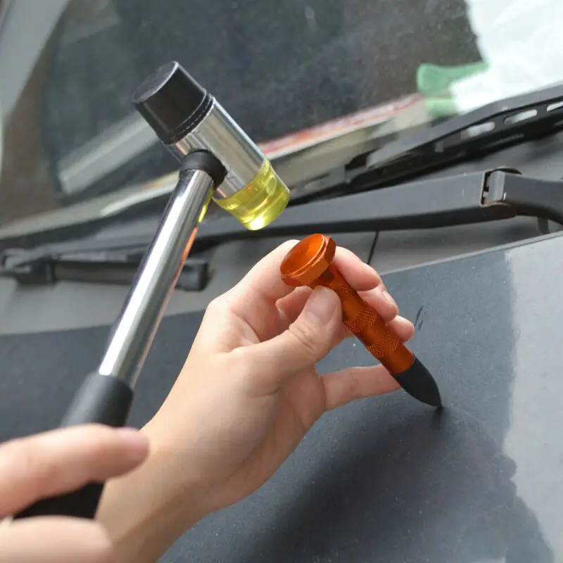 Super PDR tools Paintless Dent Repair Kit Dent Lifter Glue Gun Glue Sticks Tabs Dent Removal Tools Sets