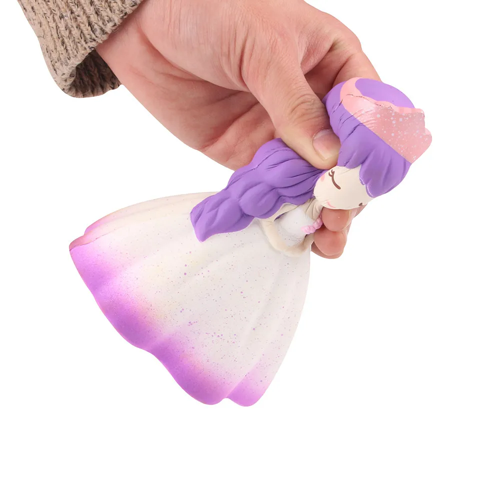 Squishies Wedding Girl Scented Slow Rising Squeeze Toys Stress Reliever Toys squishy doll Children's non-toxic toys Squish Toy