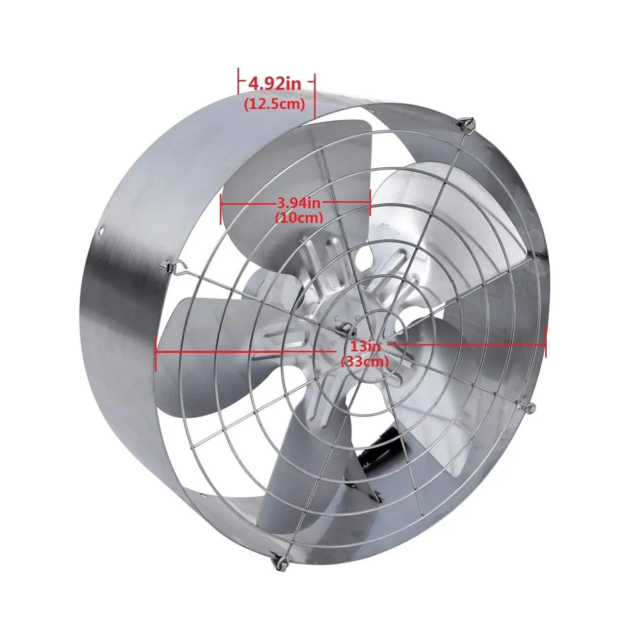 

3000CFM Solar Powered Attic Fan DC 65W Powerful Vent Fan + 25W Solar Panel Set