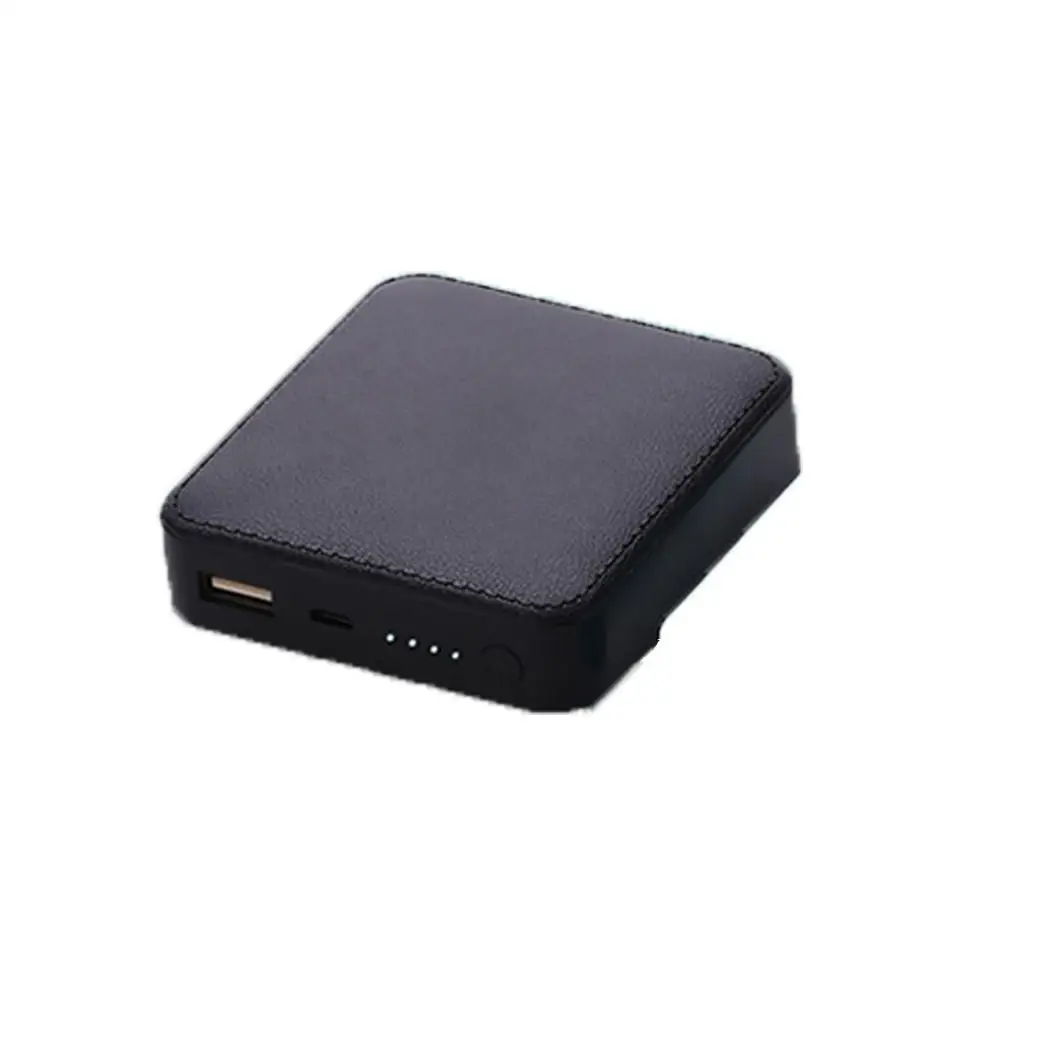 15000 портативный mi ni power Bank аварийное зарядное устройство Внешняя батарея кубический внешний аккумулятор для Xiaomi mi iPhone samsung - Цвет: black 15000 mah