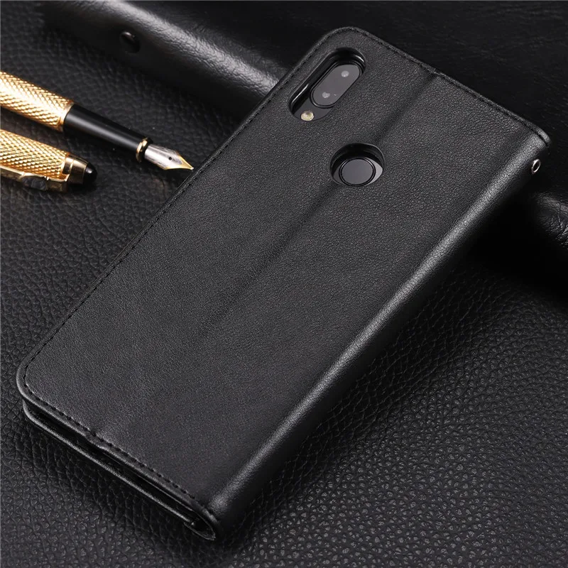 Чехол для Xiaomi Redmi Note7 Роскошный кошелек чехол для телефона из искусственной кожи Подставка флип для Redmi Note 7S Note 8 Pro 6 7 Pro