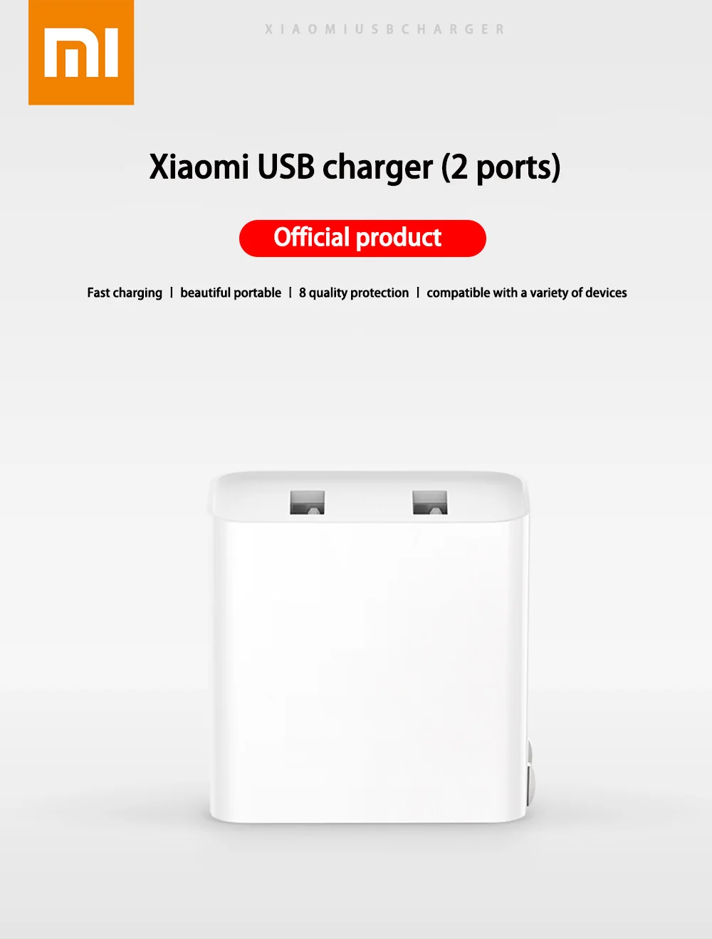 Xiaomi Mi Быстрая зарядка QC 3,0 портативное USB зарядное устройство 2 4 6 портов Макс 60 Вт 35 Вт type-C выходное USB-C для устройств планшет ПК телефон смарт