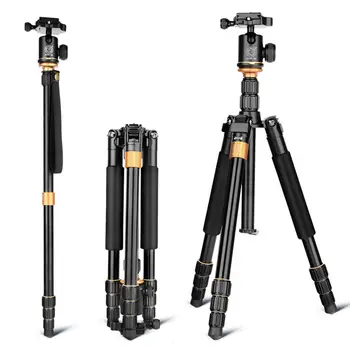 

Fotga Q-999S Tripod Monopod + BallHead for Canon Nikon Sony Olympus Pentax DSLR Camera