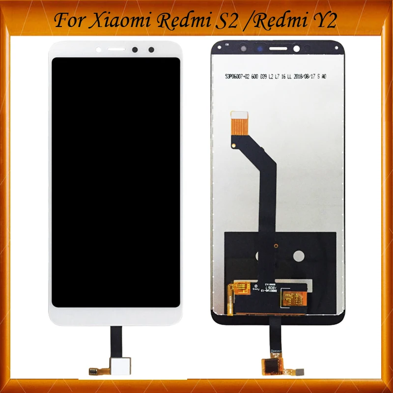 

For Xiaomi Redmi S2/ Redmi Y2 LCD Display Screen Touch Digitizer LCD Display for Redmi Y2 TouchScreen 10 Touch Point Parts