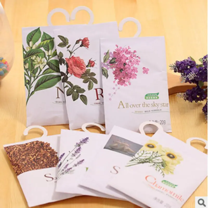 

Xintianji Moth-resistant perfume satchel with hook for wardrobe car fragrance bag 1 pcs TJ279