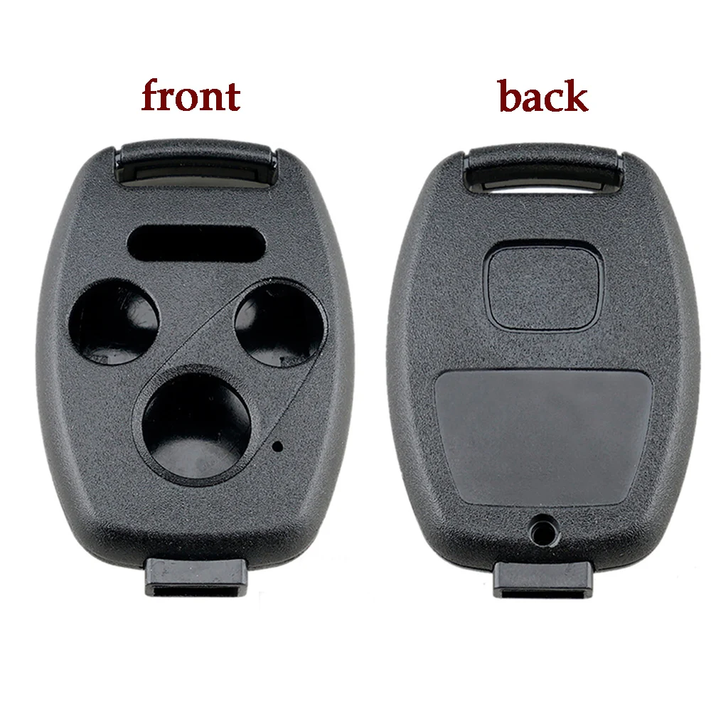 Все новые акции! Запасной чехол для ключа Подходит для Honda Accord Civic Remote удаленный чехол без лезвия черный