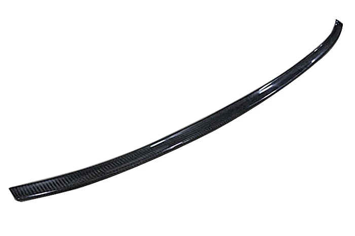 

Car Accessories Carbon Fiber Rear Trunk Spoiler Car styling Accessories Fit For For Audi 2013 A6L