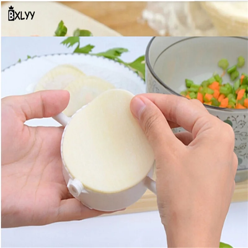 BXLYY Горячая 3 Размеры пластиковая для вареников кулинарная кухонная форма полный комплект пресс-формы кондитерские инструменты для Кухня Рождеством Кухня аксессуары