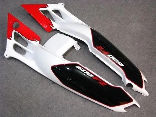 L36-For HONDA CBR 600F2 F2 91-94 CBR600RR CBR600F2 красный, белый CBR600 F2 1991 1992 1993 1994 91 92 93 94 ABS комплект обтекателей