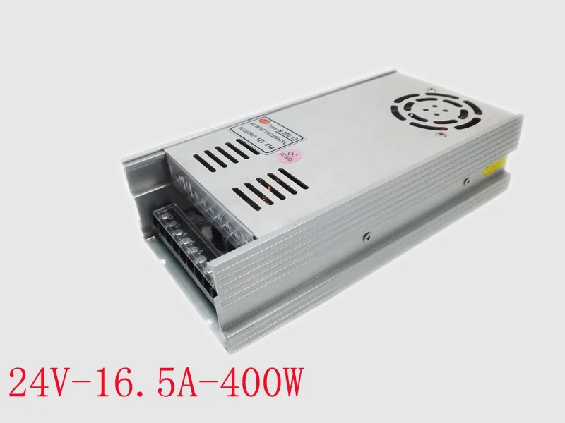24 V 15A 360 W импульсный источник питания Драйвер для светодиодной ленты AC 100-240 V вход в DC 24 V
