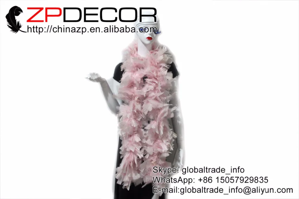 Ведущий поставщик ZPDECOR 2 ярдов/партия, хорошее качество, светильник PinkDyed 150 г, индейка, плоское перо для украшения свадьбы, карнавала