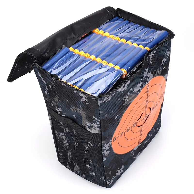 Новая сумка с мишенью, сумка для переноски, сумка для Nerf N-Strike Elite/Mega/Rival Darts Bullet Storage, компактная сумка для мальчиков, игрушка