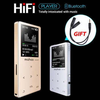 

HIFI Lossless Bluetooth 4.0 MP3 Player Recorder FM Video E-book 8GB Radio Sport Wireless Music Player Support OTG Link