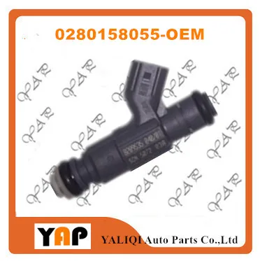 Топливная форсунка(8) подходит forchevrolet Silverado Avalanche Yukon XL 1500 Tahoe 5.3L V8 0280158055 2002-2006