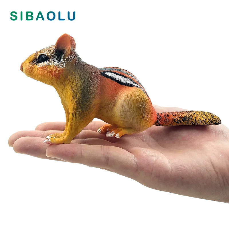 

Artificial Big Chipmunk Mouse Rat Simulation Animal model figurine home decor miniature fairy garden decoration accessories toys