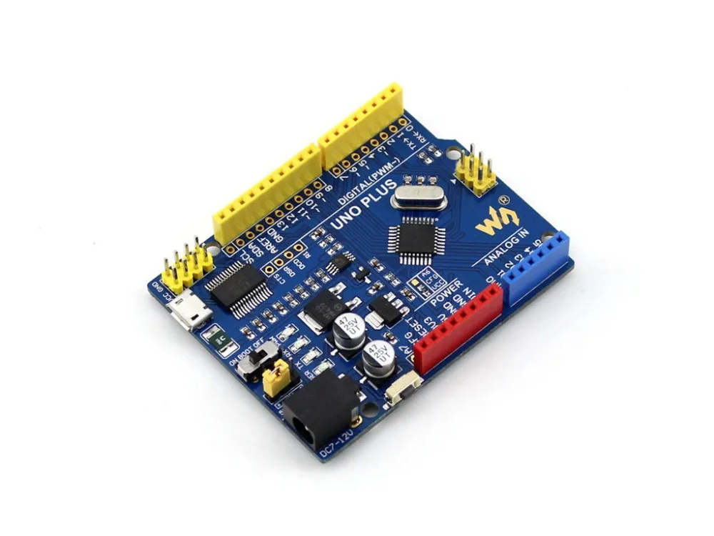 AVR плата UNO Plus бортовой MCU ATMEGA328P-AU, совместимый с UNO R3 Board Kit+ плата расширения входа/выхода+ сенсорные модули