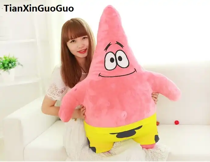 patrick star plush toy