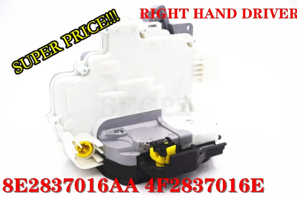 8E2837016AA 8E2 837 016 AA 4F2837016E 4F2 837 016 E 4F2837016 для AUDI A3(8 P) A6(C6) A8(4E) Передняя правая стороны водителя дверные замки