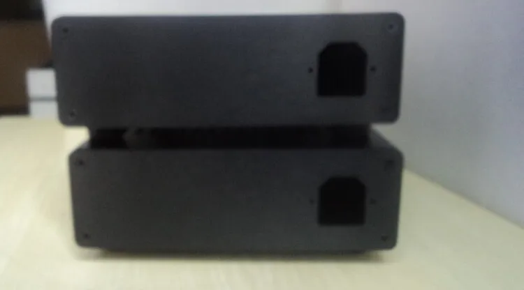 DIY алюминиевый корпус amp/AMP корпус/корпус PSU коробка/набор(200*70*263 мм