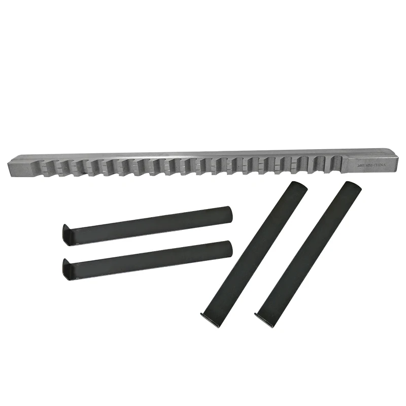 HSS 5/8 E Push-type Keyway Broaches дюймов Размер Режущий инструмент для ЧПУ Металлообработка