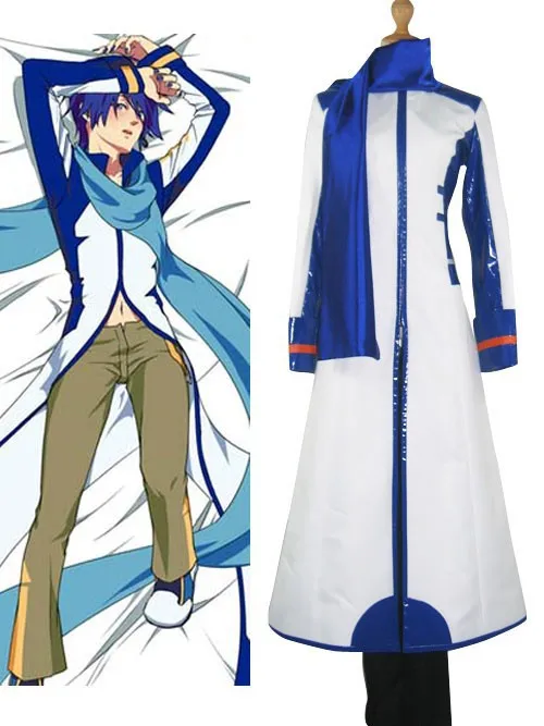 Vocaloid Kaito Косплэй костюм E001 - Цвет: Male size