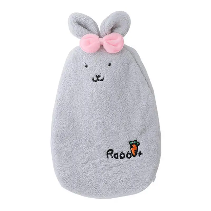Cartoon Rabbit Hot Water Bag Bottle Cover Explosion-proof Plush Fabrics Warm Water Bag Removable Washable Warm Water Bottle
