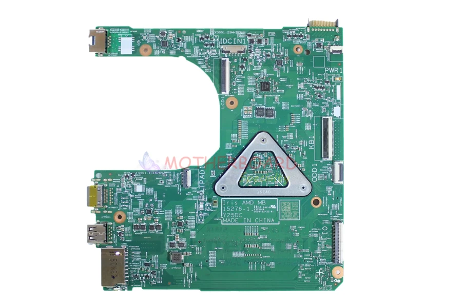 Vieruodis для Dell Inspiron 15 3555 Материнская плата ноутбука с A8-7410 cpu V5D6F 0V5D6F CN-0V5D6F DDR3L