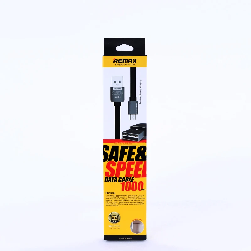 REMAX Kingkong Micro USB кабель для передачи данных для samsung huawei htc xiaomi sony 2.1A кабель для быстрой зарядки