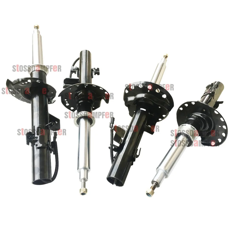 StOSSDaMPFeR New Shock Absorber Rear Right With Sensor Suspension Ride Spring Strut Fit Land Rover Evoque BJ3218080