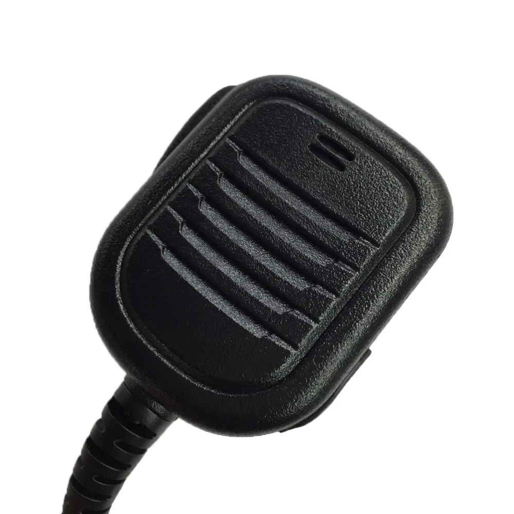 Generic Waterproof Rainproof Heavy Duty Lapel Shoulder Remote Speaker Mic Microphone Ptt Compatible For 2 Pin Kenwood Baofeng Puxing Wouxun Two Way Radio (3)
