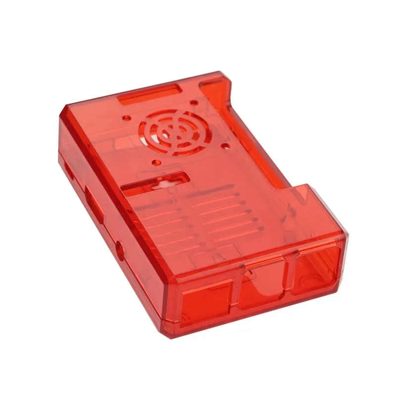 Raspberry pi 3 Чехол прозрачный ABS Пластиковый для raspberry Pi 3/2 Модель B съемный чехол с