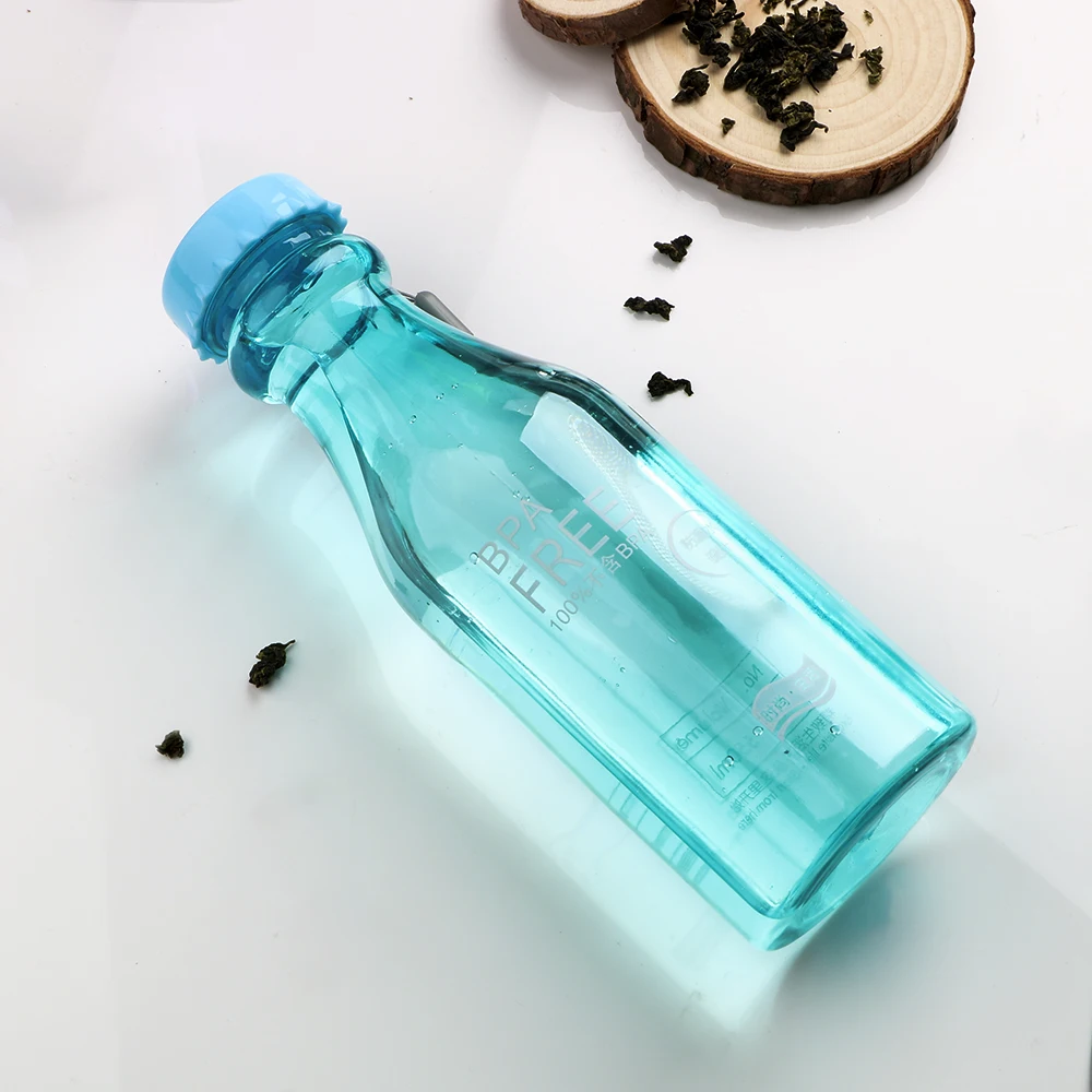 HILIFE герметичный BPA бесплатно для путешествий кемпинга Йога, бег, Спорт Матовая бутылка для воды 550 мл конфеты цвета для питья сока бутылка