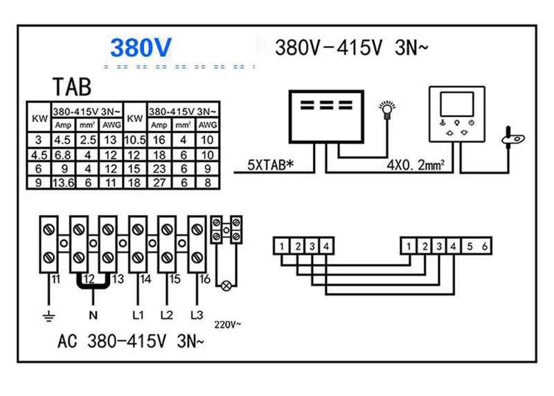 Цифровой дисплей сауна парогенератор оборудование для сауны 3.5KW-18KW Y