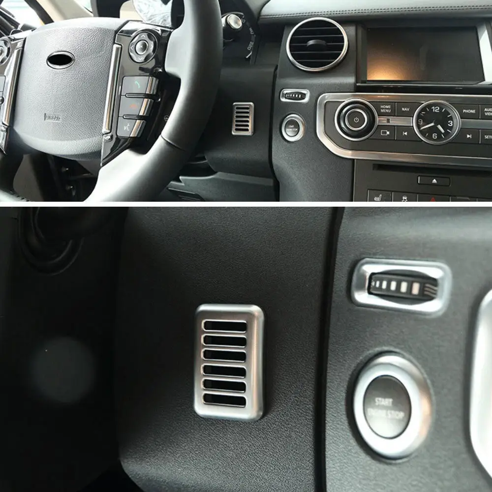 Покрытие для микрофона салона автомобиля BBQ @ FUKA подходит Land Rover Discovery 4|dashboard trim|car