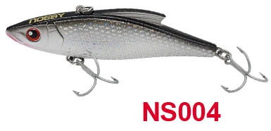 NS004 Приманка для рыбалки NOEBY VIB Bait 90mm33g Sinking0.6-2,0 м, искусственная приманка для рыбалки, рыболовные снасти, воблеры, вибрация - Цвет: NS004