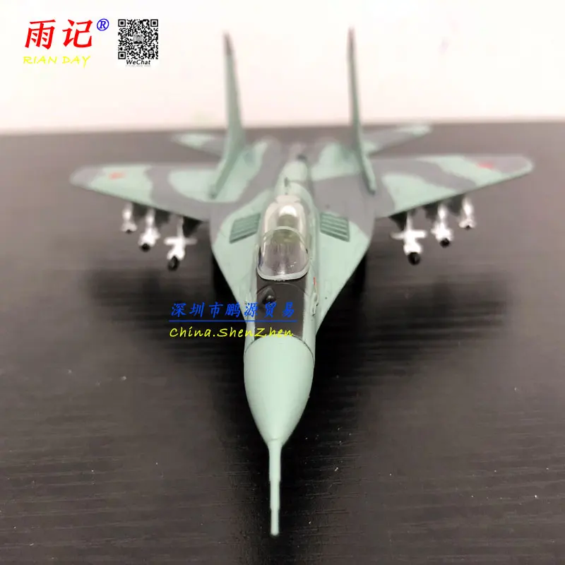 Амер 1/100 весы военная модель игрушки Россия МиГ-29 истребитель литой металлический самолет модель игрушки для сбора/подарок/украшение