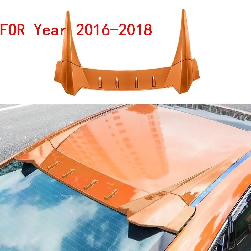 Модернизированный Автомобильный декоративный протектор модифицированный автомобильный модификация аксессуар Спойлеры крыльев 16 17 18 для Honda Civic - Цвет: Number 7