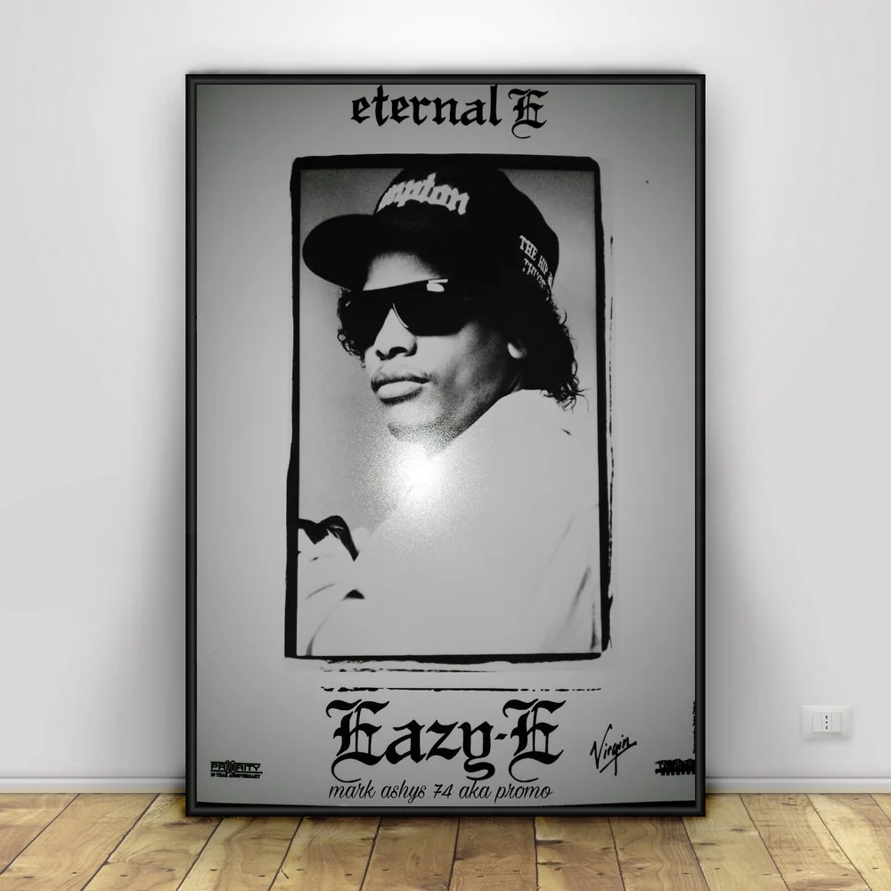 

Eazy E Art Silk Poster Home Decor 12x18 24x36inch